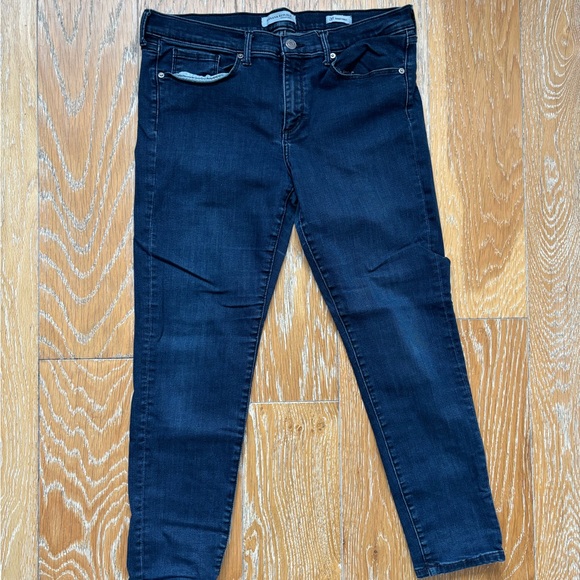 Banana Republic Blue Skinny Ankle Jeans - Picture 2 of 5